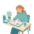Selbstkritische Gedanken bemerken
