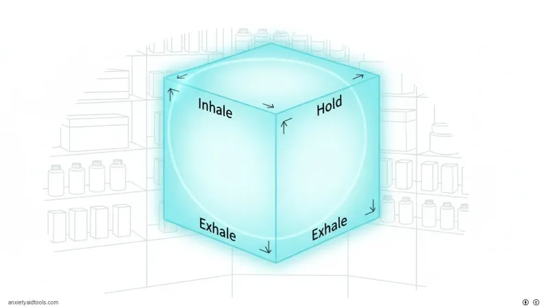 Box Breathing for Anxiety: Navy SEAL Technique Explained