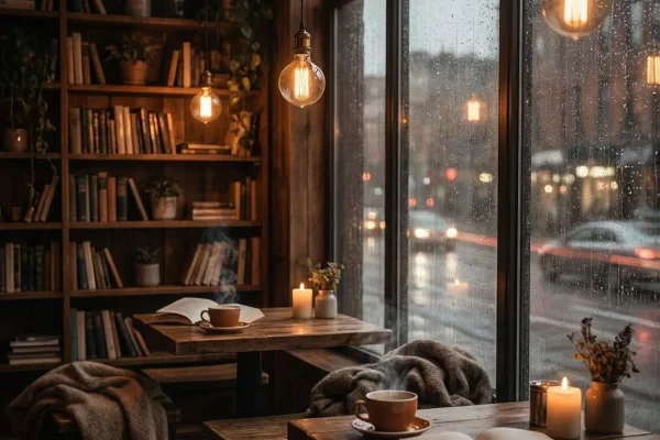 Rainy Café