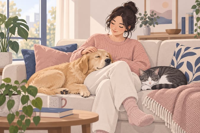 Do Pets Help With Anxiety? What the Research Shows
