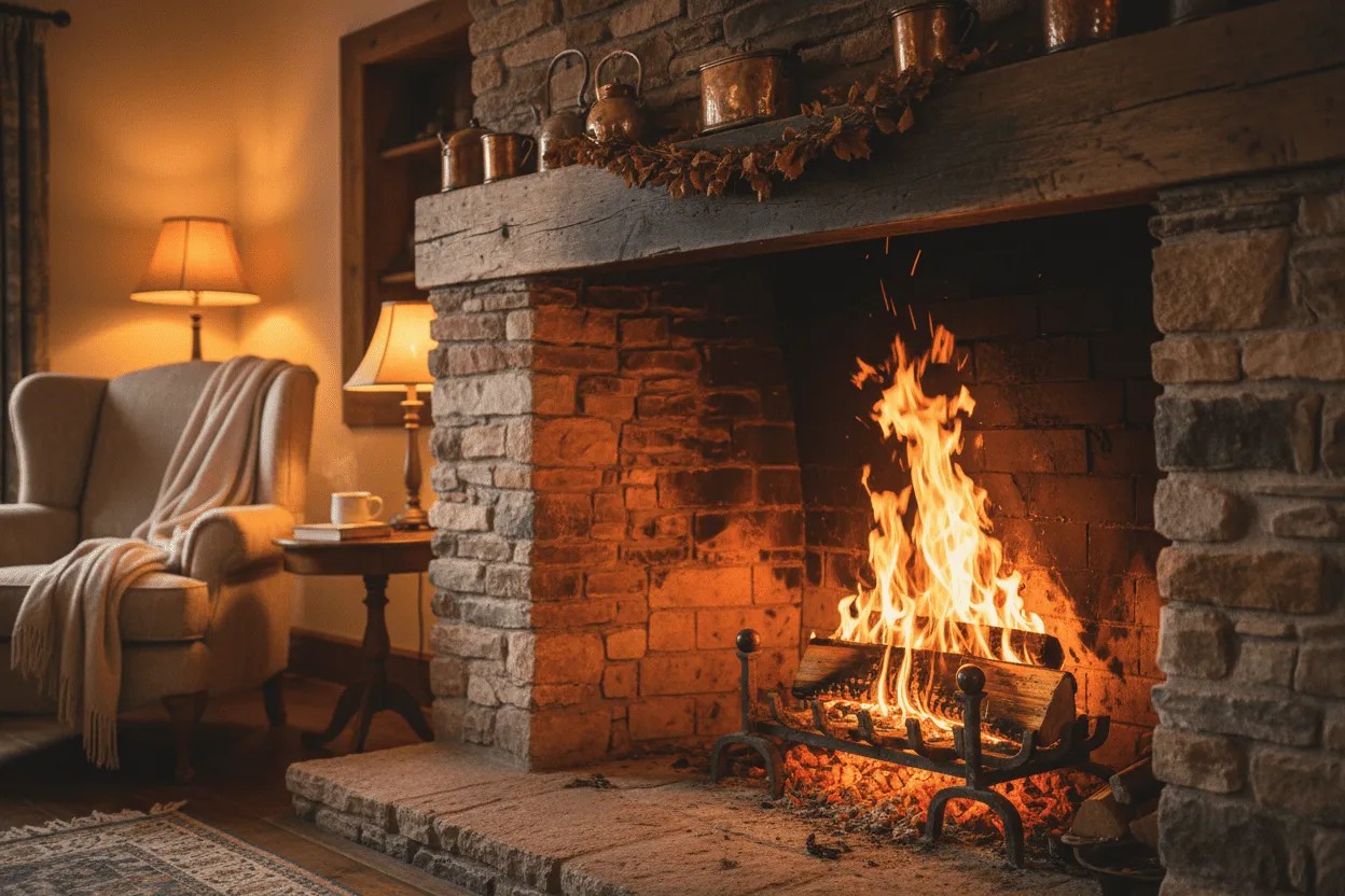 Fireplace