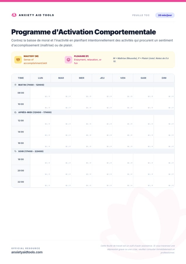 Programme d'Activation Comportementale