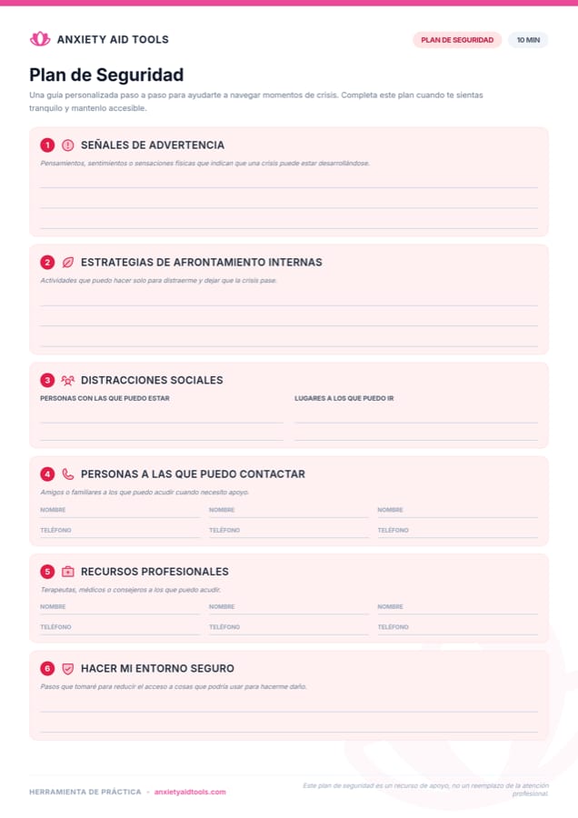 Plan de Seguridad