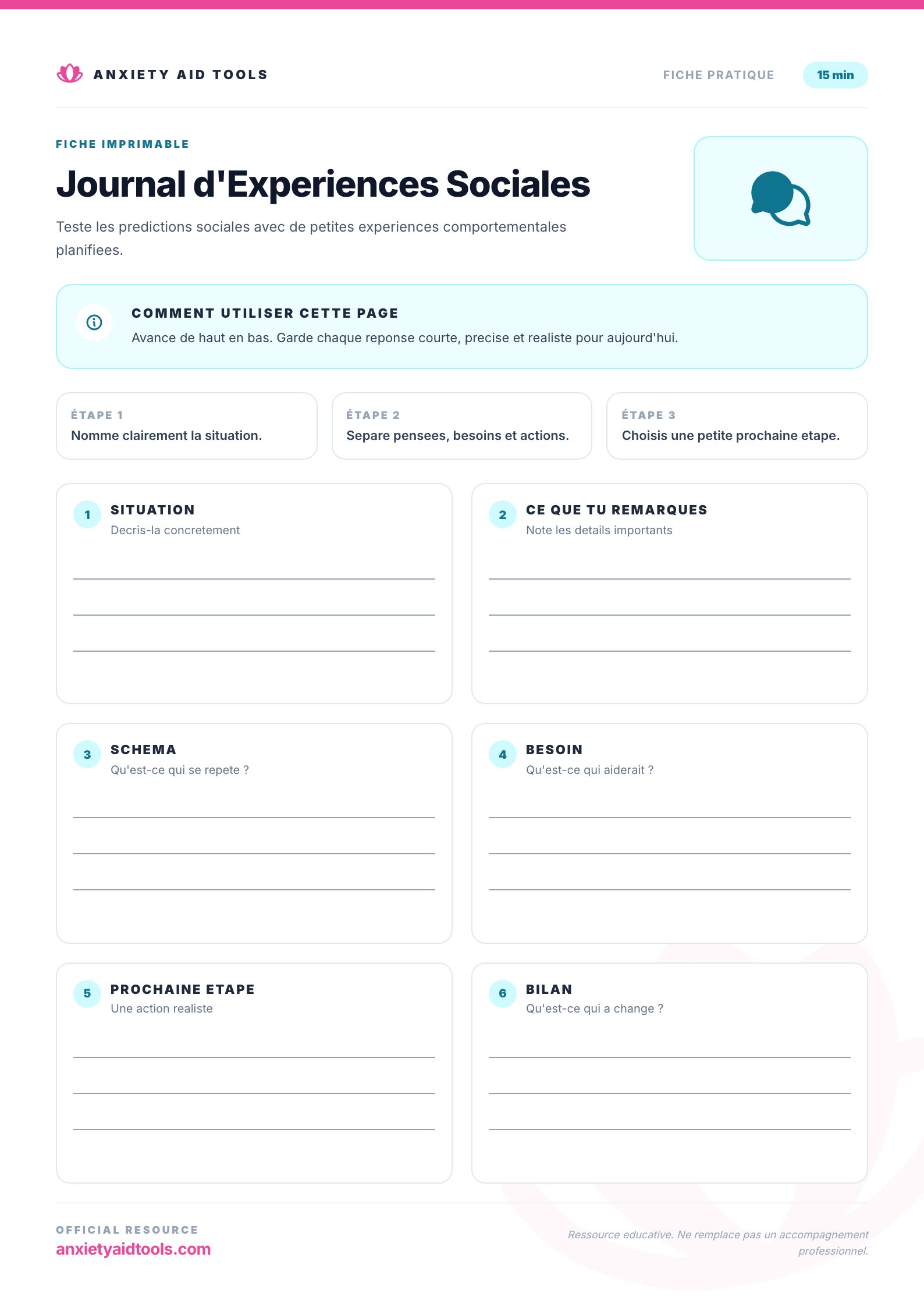 Journal d'Experiences Sociales