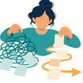 Separate Worry From Problem-Solving