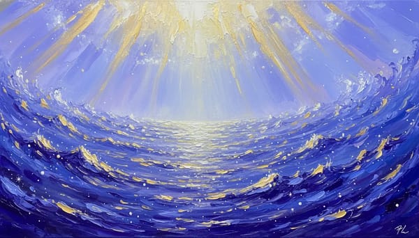 Oceanic Consciousness Projection