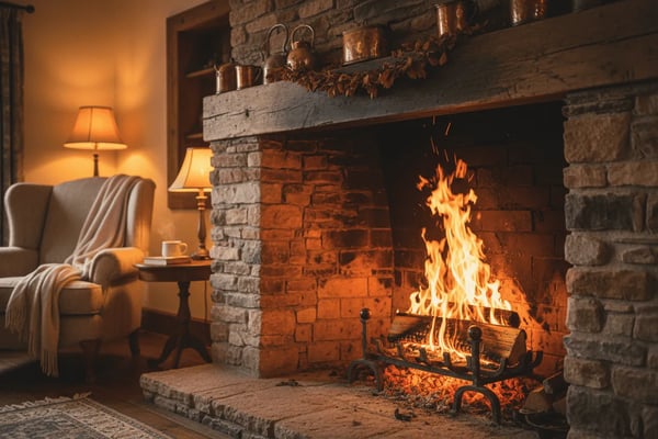 Fireplace