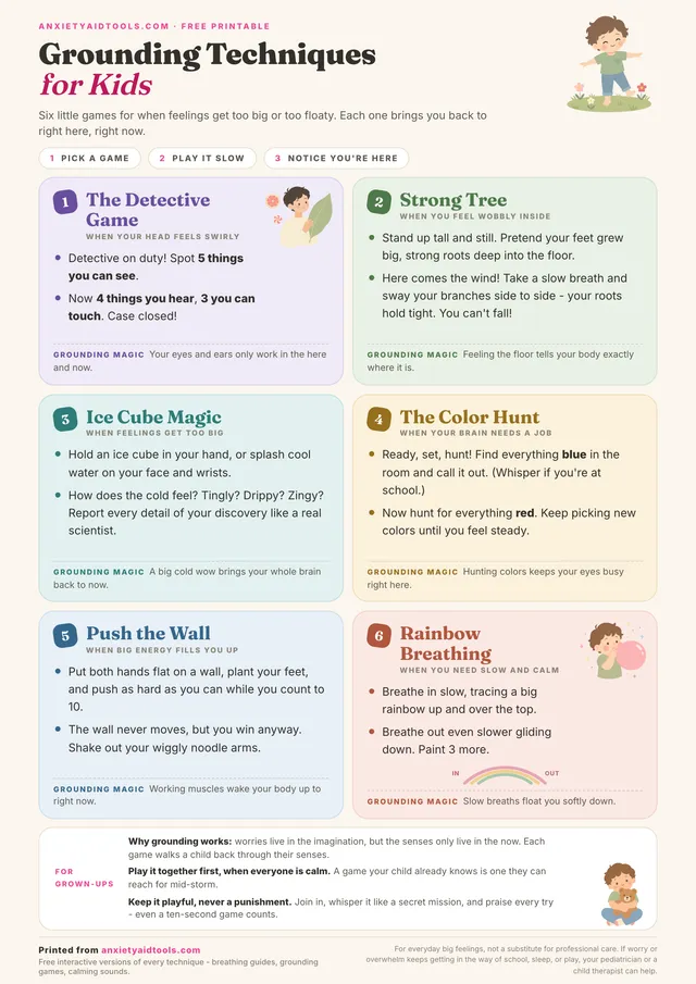 Grounding for Kids