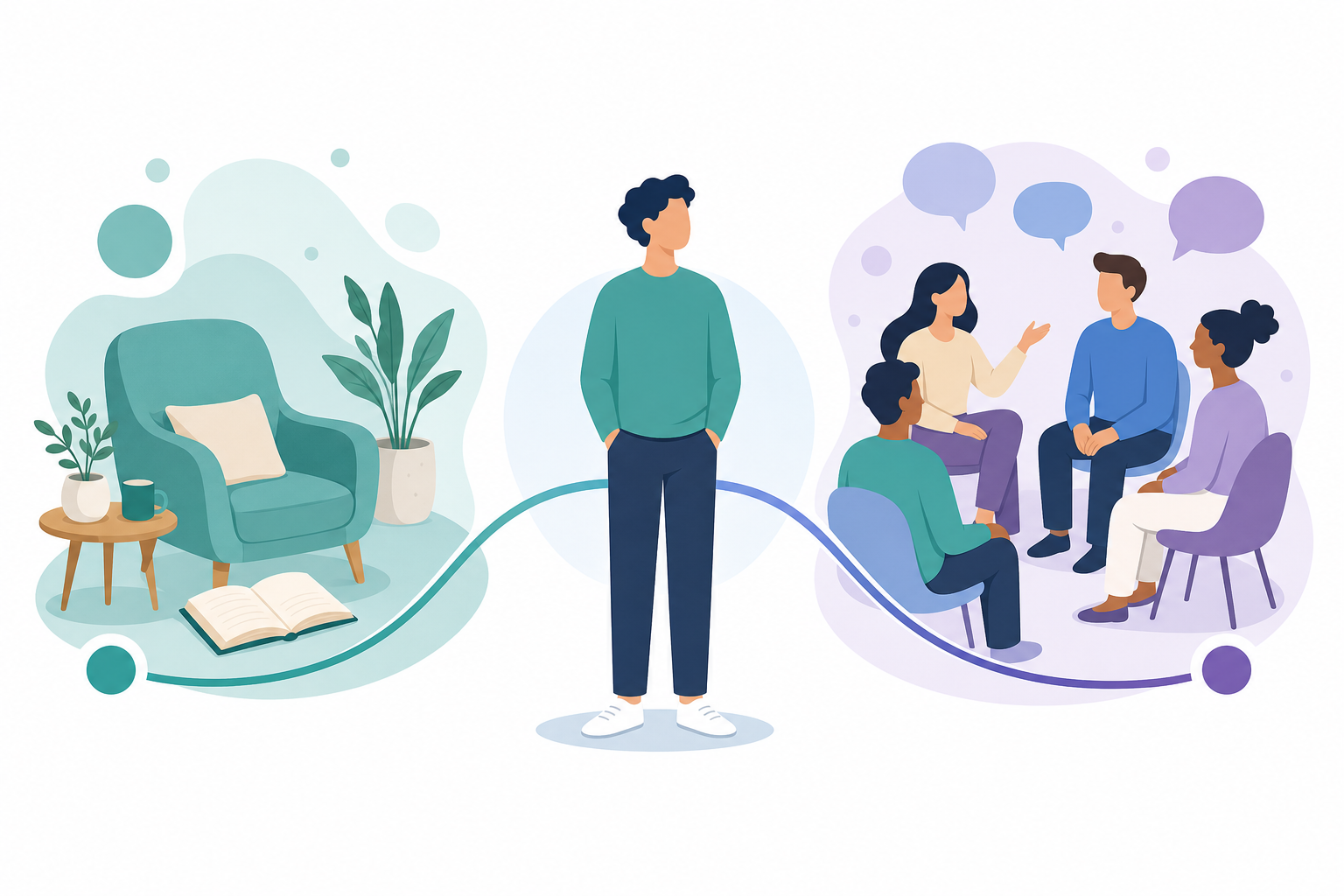 Introverti ou extraverti : qu’est-ce qui vous ressemble ?
